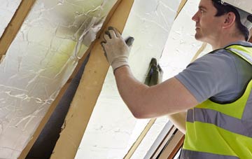 Kingerby loft insulation